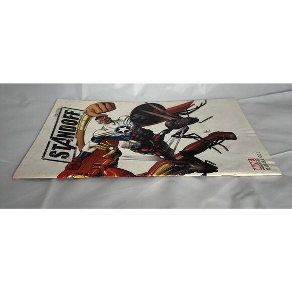 AVENGERS STANDOFF: ASSAULT ON PLEASANT HILL OMEGA #1C ONE-SHOT H49-202 - Picture 4 of 5